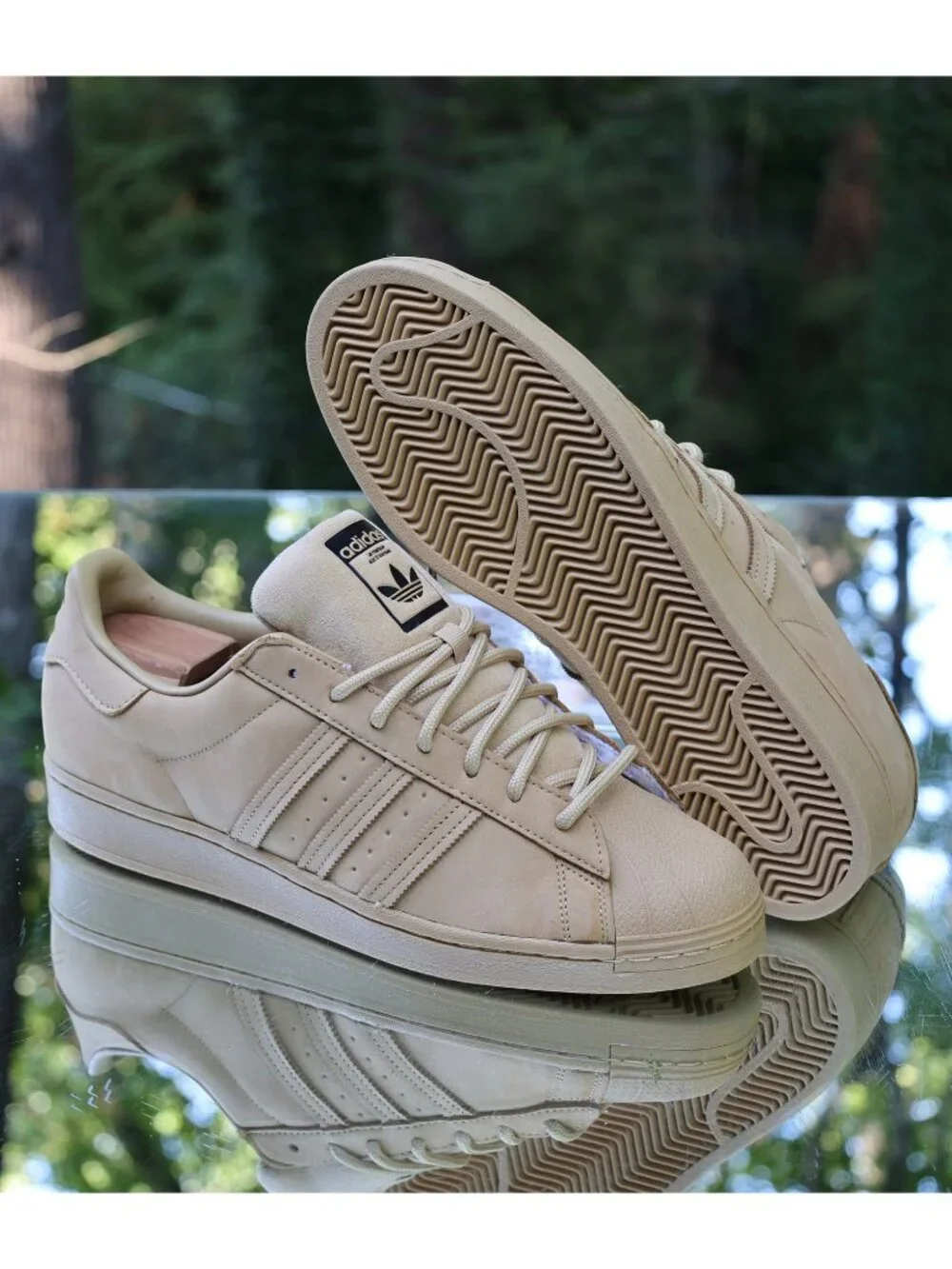 Adidas Superstar Golden Beige Wheat